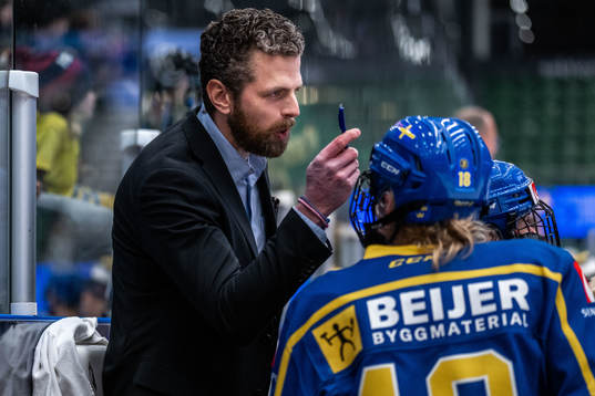 Head coach Ulf Lundberg of Sweden