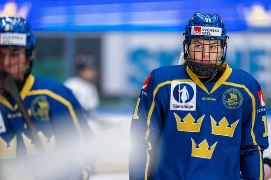 Josefin Bouveng of Sweden looks dejected