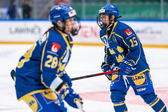 Lisa Johansson of Sweden