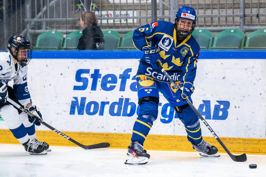 Josefine Holmgren of Sweden