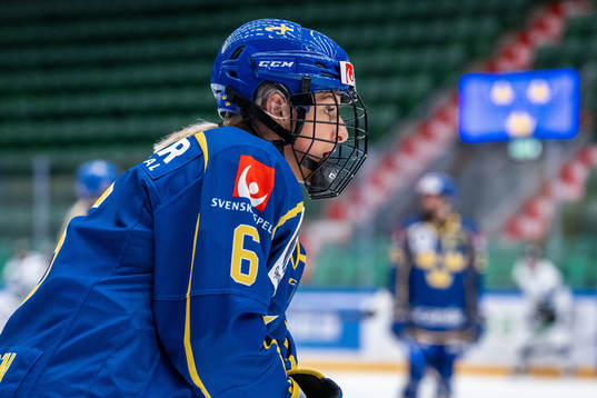 Josefine Holmgren of Sweden
