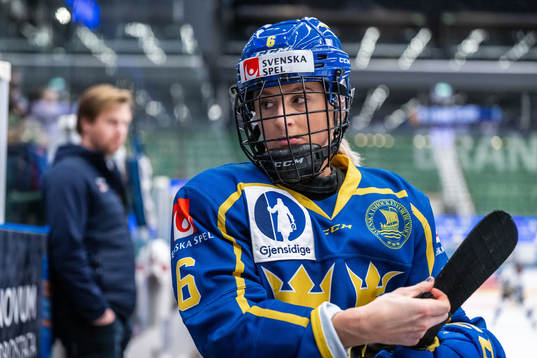 Josefine Holmgren of Sweden