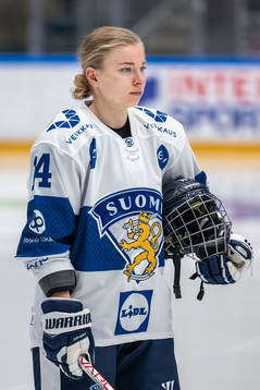 Krista Parkkonen of Finland
