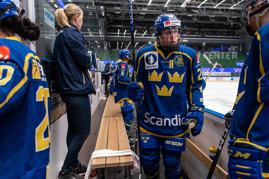 Hanna Olsson of Sweden