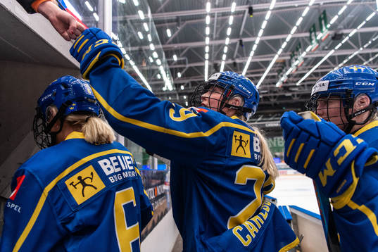 Olivia Carlsson of Sweden
