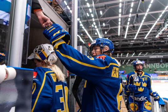 Josefine Holmgren of Sweden