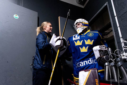 Goaltender Emma Söderberg