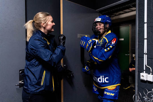 Annie Silén of Sweden