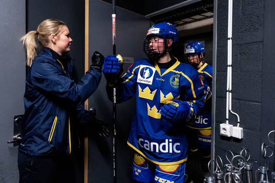 Nathalie Lidman of Sweden