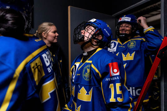 Lisa Johansson of Sweden