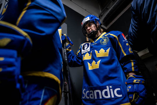 Julia Östlund of Sweden