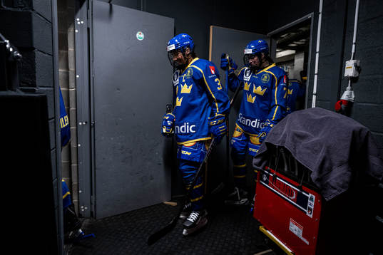 Anna Kjellbin and Emma Forsgren of Sweden