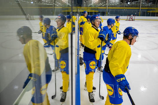 Adam Engström of Sweden at a Practice session