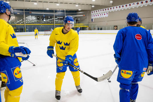 Victor Stjernborg of Sweden at a Practice session