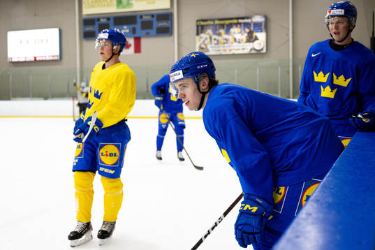 Jonathan Lekkerimäki of Sweden at a Practice session