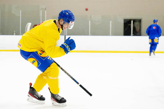 Fabian Wagner of Sweden at a Practice session