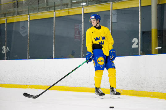 Adam Engström of Sweden at a Practice session
