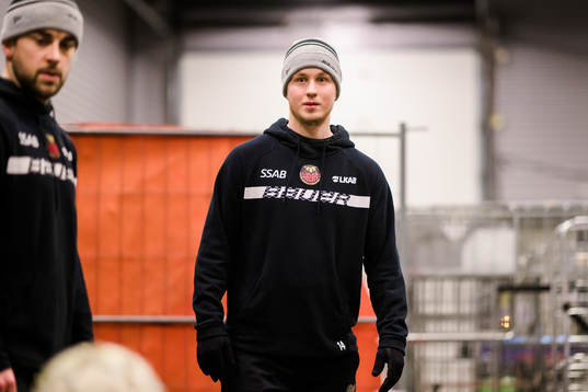 Luleås Jonas Berglund
