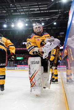 Luleås målvakt Joel Lassinantti