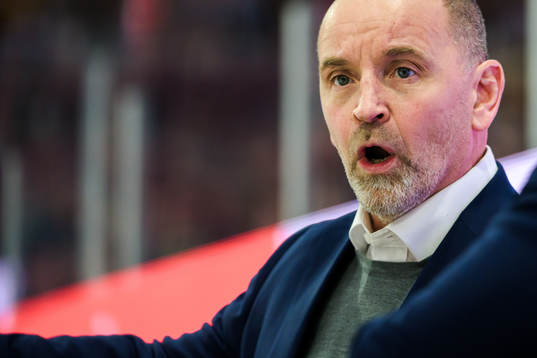 Luleås tränare Thomas Berglund