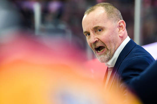 Luleås tränare Thomas Berglund