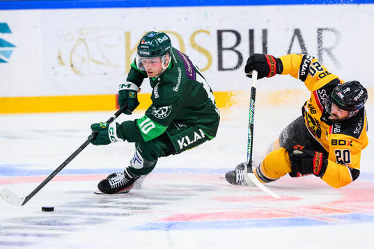 Färjestads Marcus Nilsson och Luleås Jack Connolly