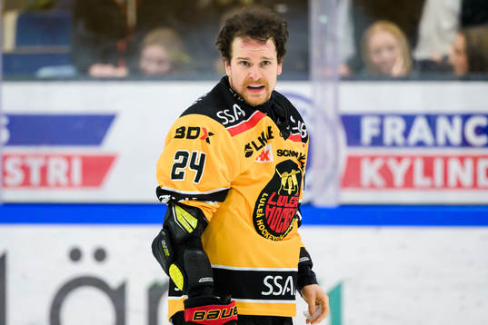 Luleås Brendan Shinnimin