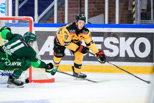 Luleås Isac Brännström