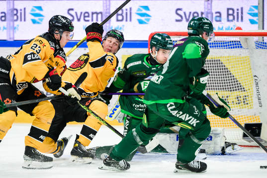 Luleås Jesper Sellgren och Jonas Berglund