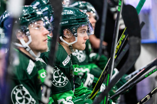 Färjestads Joel Nyström deppar