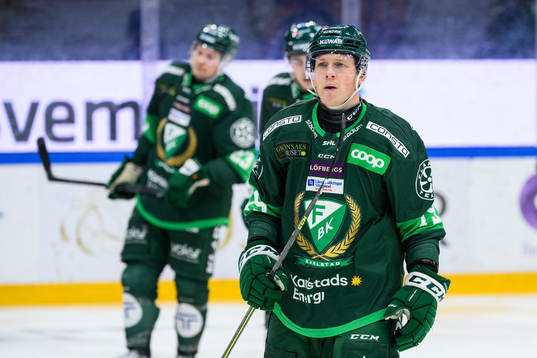 Färjestads Patrik Lundh deppar