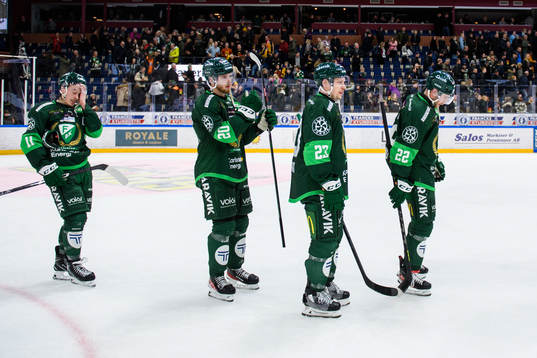 Färjestads spelare deppar