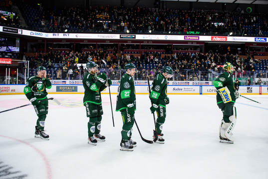 Färjestads spelare deppar