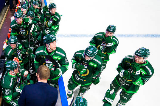 Färjestads spelare deppar