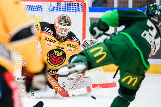 Luleås målvakt Joel Lassinantti