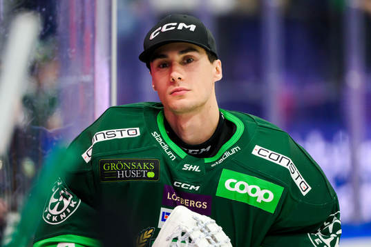 Färjestads målvakt Matthew Tomkins