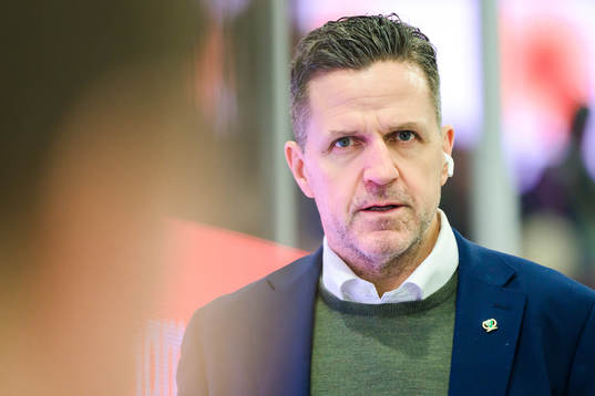 Färjestads assisterande tränare Thomas Rhodin