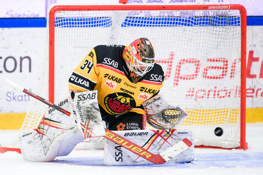 Luleås målvakt Joel Lassinantti