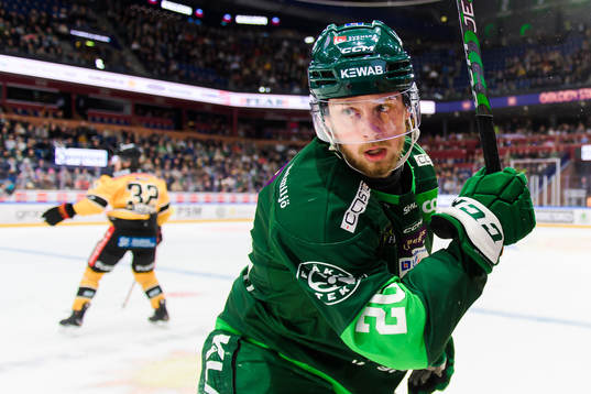 Färjestads Marcus Westfält