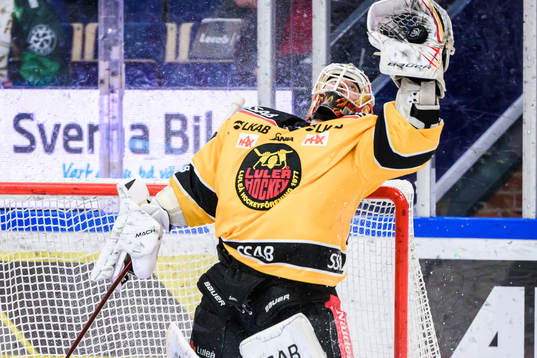 Luleås målvakt Joel Lassinantti