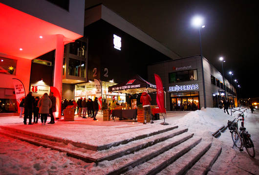 Behrn arenas entré