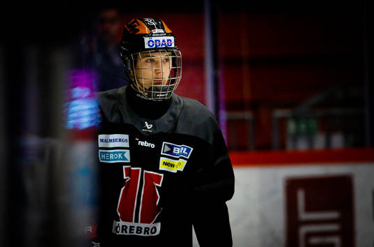 Örebros Svante Sjödin