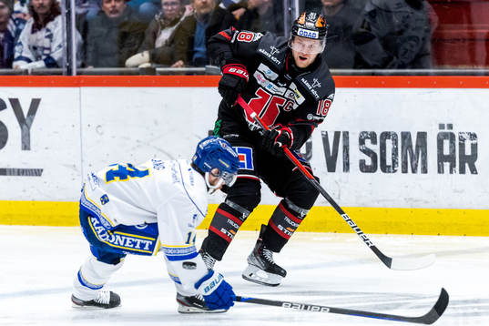 Örebros Rodrigo Abols och Leksands Oskar Lang