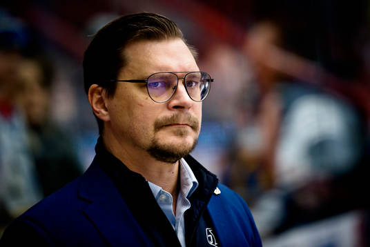 Leksands tränare Björn Hellkvist
