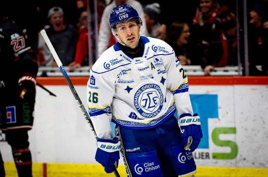 Leksands Patrik Noren deppar vid 0-1