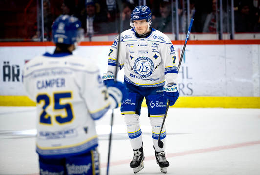 Leksands Marcus Karlberg deppar