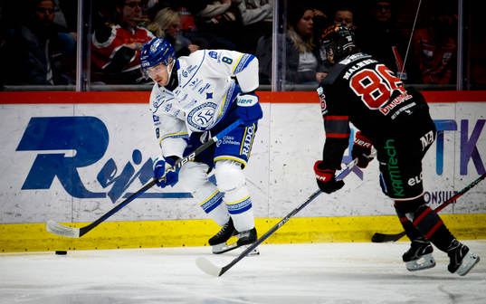 Leksands Matt Caito och Örebros Mathias Bromé