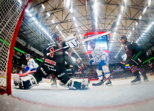 Örebros målvakt Jhonas Enroth