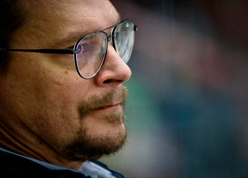 Leksands tränare Björn Hellkvist
