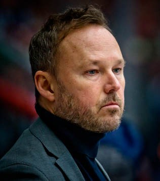 Leksands assisterande tränare Mikael Karlberg